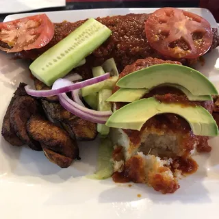 Achieke and Red Snapper Special