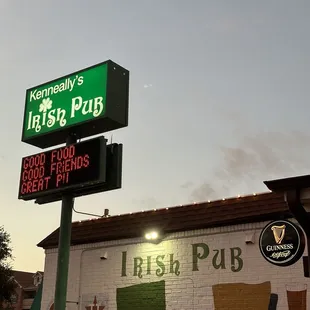 irish pub