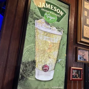 Jameson &amp; ginger - it&apos;s like glittery sequined bubbles