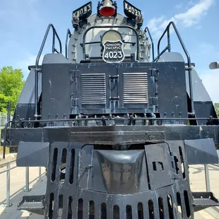 Staring down Big Boy