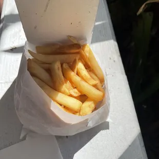 Large Fries