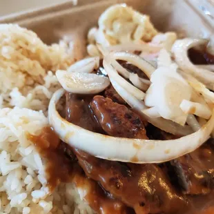 Hamburger Steak