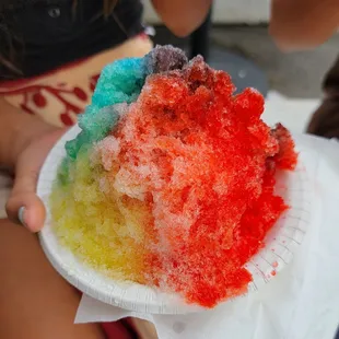 Rainbow Shave Ice
