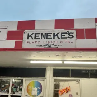 eatery sign