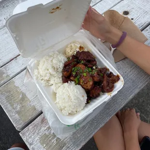 Garlic Chicken