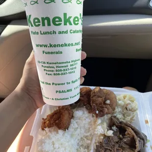 Teriyaki Beef Plate