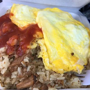 Adobo Fried Rice