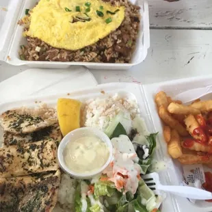 Mahi Mahi Plate