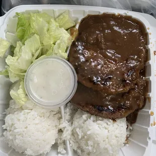 Hamburger Steak