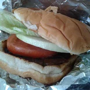 Teriyaki Burger Plate