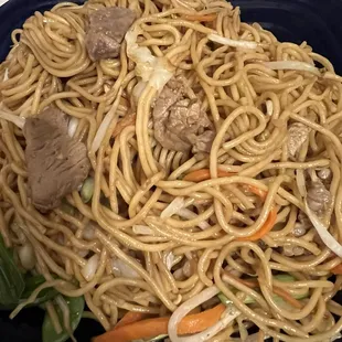 Beef Lo mein