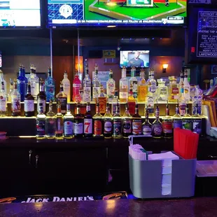 Booze as of October 2019.