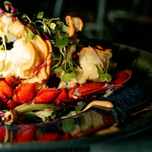 The taste of New Orleans with our fresh lobster, masterfully prepared with a Japanese twist for an unforgettable omakase moment. #NOLAsushi