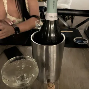 Prosecco for the table