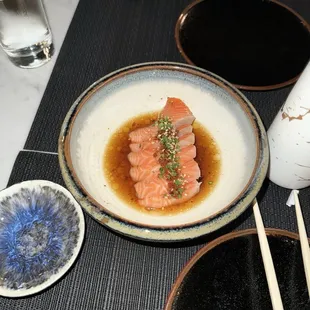 Salmon Crudo