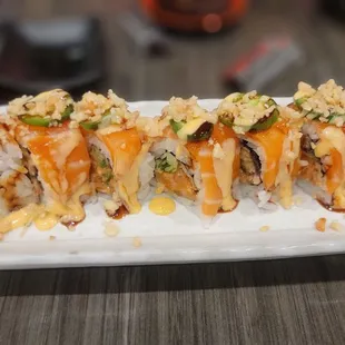 Delicious roll