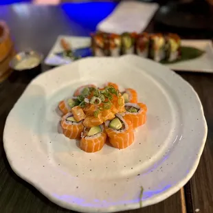 Orange Blossom Roll