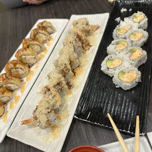 Kenji Tempura Roll