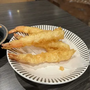 Shrimp Tempura