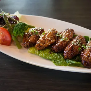 Garlic Chicken Wings