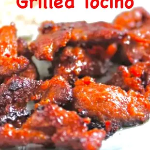 Grilled Pork Tocino
