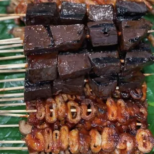 Grilled Betamax and Adobo Silet