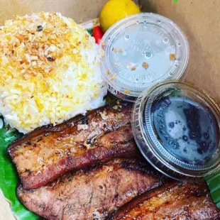 Grilled Liempo (Pork Belly)