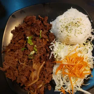 Korean Bulgogi