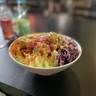 Tuna Poke bowl