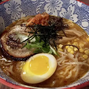 Pork Broth Ramen