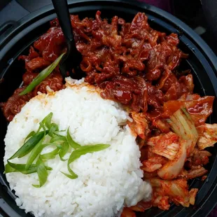 Korean Spicy Pork
