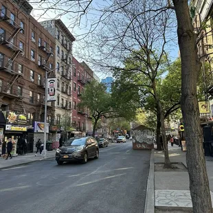 Street outside
