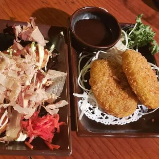 Takoyaki &amp; Korokke