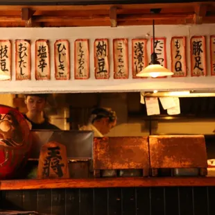 Open kitchen