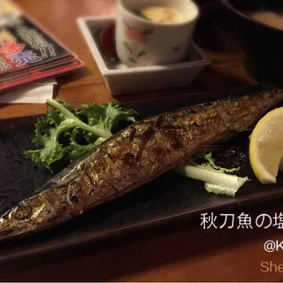 Sanma No Shioyaki