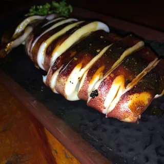 Ika Yaki Bbq Squid