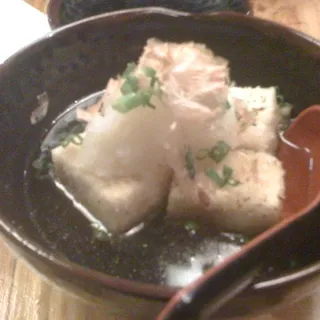 Agedashi Tofu
