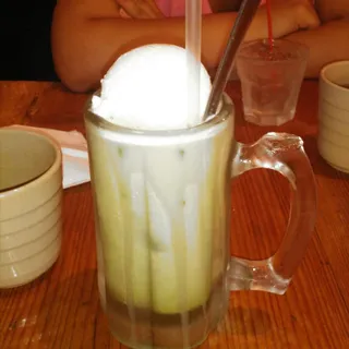 Green Tea Float