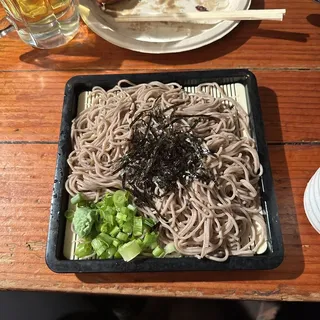 Zaru Udon, Soba Cold Udon