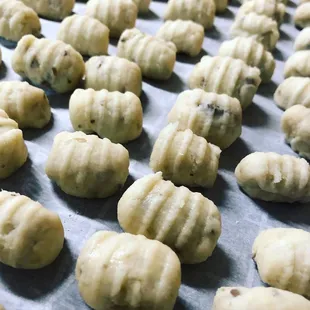 Homemade gnocchi