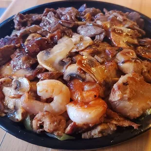 3 Meat Teriyaki Bowl