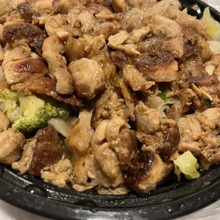 Chicken Teriyaki bowl