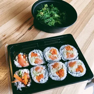 salmon roll