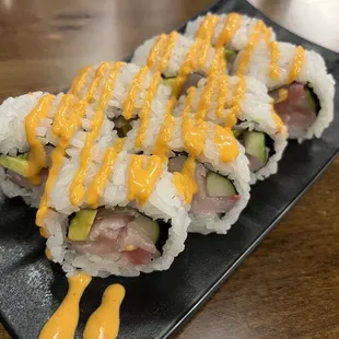Spicy Hamachi Maki