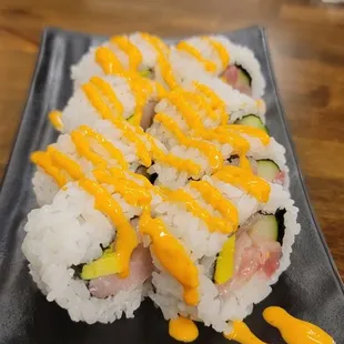 Spicy Hamachi