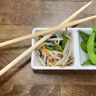 Bean Sprout Edamame