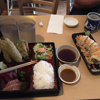 Spicy Ahi Crunch