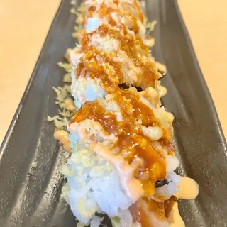 Spicy Hamachi Crunch
