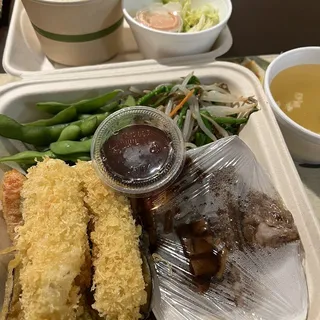Ika & Vegetable Tempura (3pc)