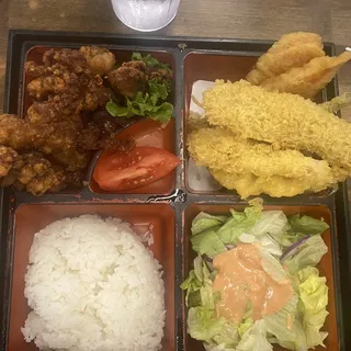 Vegetable Tempura Teishoku